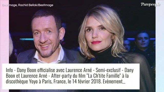 Dany Boon et Laurence Arné inséparables : le couple apparaît pour un projet ambitieux