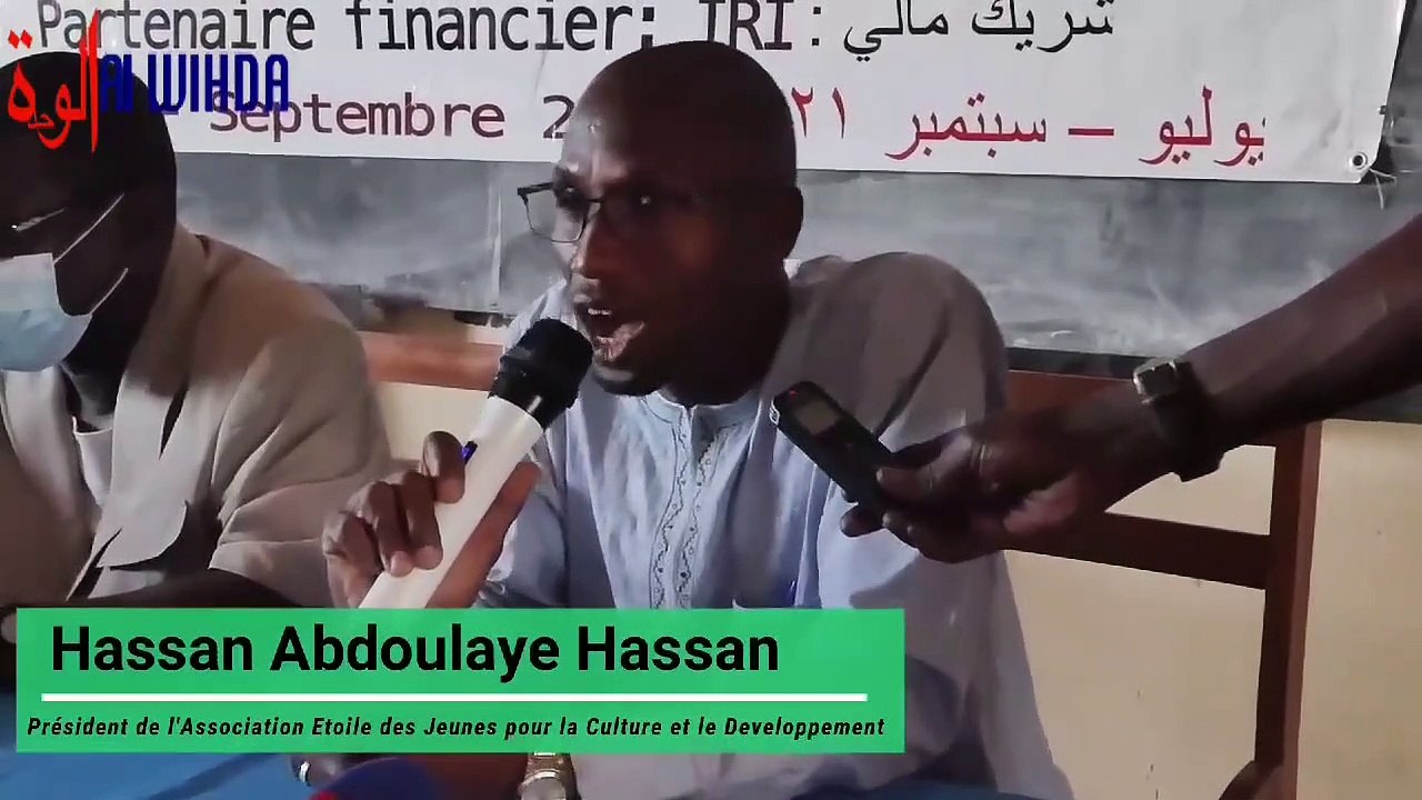 Tchad : "Il faut commencer à éduquer les enfants à la maison"