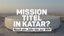 Noch ein Jahr bis zur WM: Die DFB-Vorschau