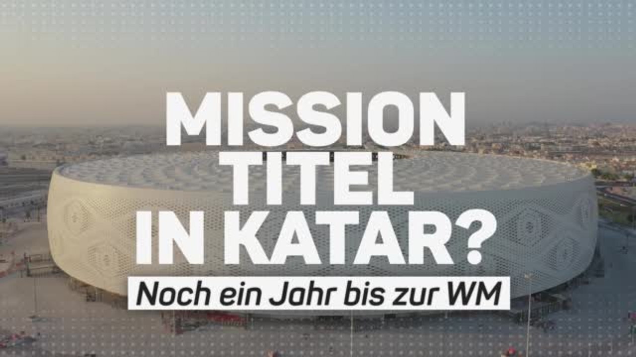 Noch ein Jahr bis zur WM: Die DFB-Vorschau
