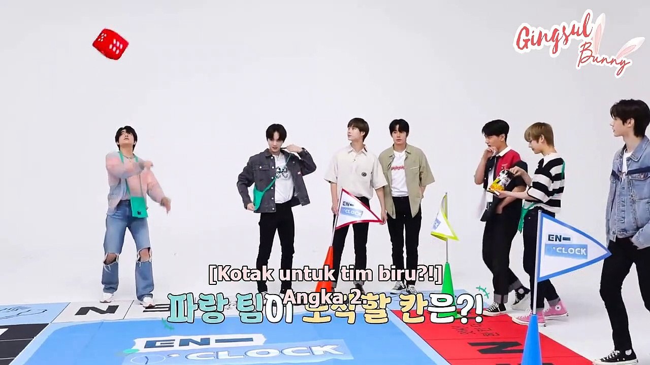 [INDO SUB] ENHYPEN 'EN-O'CLOCK' EP.16