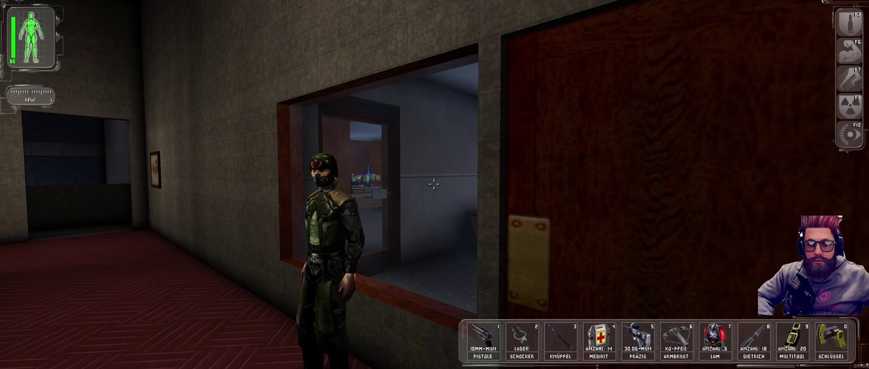 Deus Ex (GOTY)  Let's Play Folge #014 UNATCO Briefing / Paul in Schwierigkeiten [German/Deutsch]