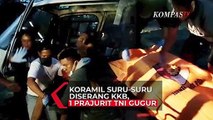 Koramil Suru-suru Diserang KKB, Satu Prajurit TNI Gugur dan Satu Lainnya Terluka