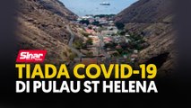 Tiada Covid-19 di Pulau St Helena