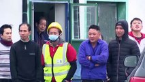 احتجاجات تكشف تردي أوضاع عمال مصنع صيني في صربيا