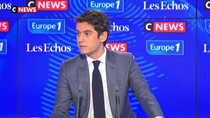 Gabriel Attal : « On a une situation en Guadeloupe qui est absolument intolérable et inacceptable »