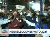 Candidata Carmen Meléndez: el pueblo va a dar una lección hoy de Paz y Democracia