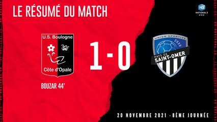 [NATIONAL 3] J8 Résumé USBCO - Saint Omer