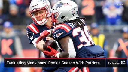 Evaluating Mac Jones' Rookie Season With New England