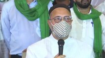 Owaisi demands Centre to repeal farm laws through ordinance