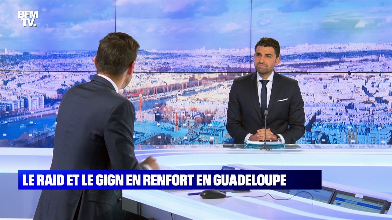 Le raid et le GIGN en renfort en Guadeloupe - 21/11