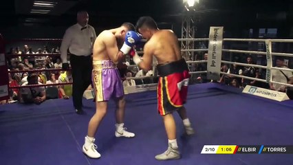 Sven Elbir vs Jose Miguel Torres (10-07-2021) Full Fight