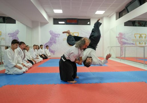 Akondroplazili savunma sanatı ustası, zorlukları aikido yla aştı