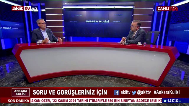 AK Parti Grup Başkanvekili Mahir Ünal, Ankara Kulisi'nin konuğu oldu