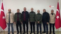 Son dakika haberi: Libya'da 2 yıldır alıkonulan 7 Türk vatandaşı, MİT ve Katar İstihbarat Teşkilatı'nın çalışmalarıyla yurda getirildi