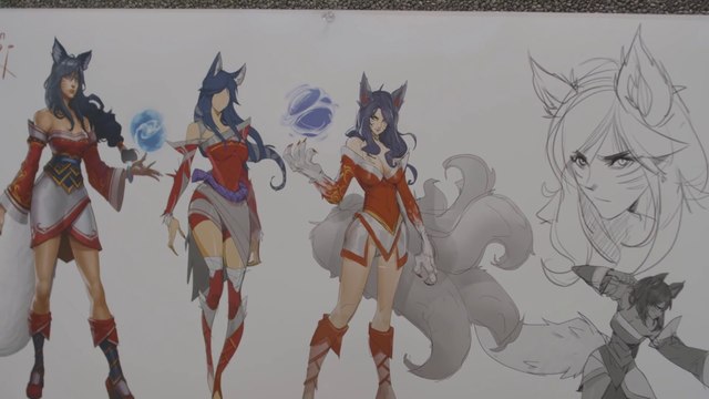 Project L - Présentation du jeu de combat League of Legends