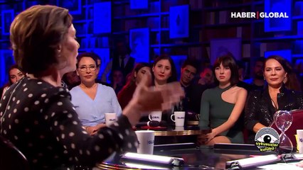 Hatice Aslan'ın komik konservatuvar anısı