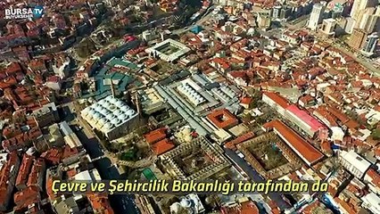 Bursa Çarşıbaşı Kentsel Tasarım Projesi’nde 6 katlı 31'nci bina da ortadan kaldırıldı