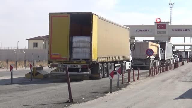Gümrük kapılarında kaçakçılığa geçit yok... GAP gümrük kapılarında 72 milyon liralık kaçak eşya ele geçirildi