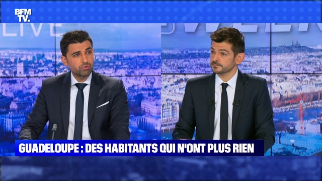 Envoi de renforts policiers en Guadeloupe : pour quelles raisons ? - 21/11