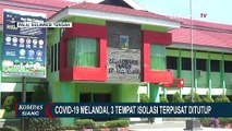 Kasus Covid-19 Turun, Tiga Tempat Isolasi di Sulteng Ditutup