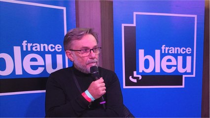 Marc Dugain au salon "Les idées mènent le monde