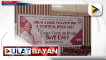 Taal Municipal Anti-drug Abuse Council, nakakuha ng 100% sa kanilang aktibidad para sa Drug Abuse Prevention and Control Week