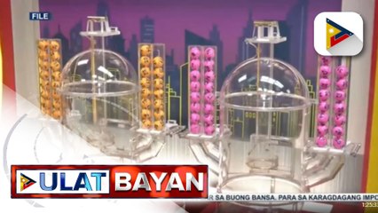 Pila ng mga nais maging instant millionaire sa ilang LOTTO outlets, mahaba na