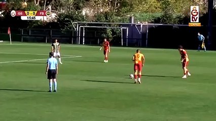 Bartuğ'dan Fenerbahçe'ye frikik golü