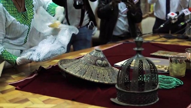 В Эфиопию вернулись сокровища негусов