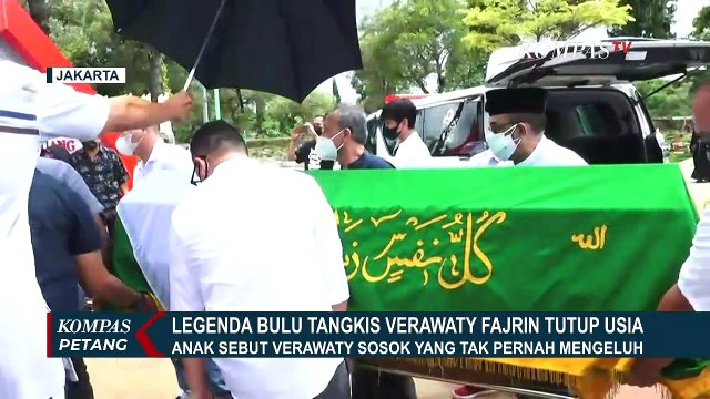 Legenda Bulu Tangkis Verawaty Fajrin Tutup Usia di Rumah Sakit Kanker Dharmais Jakarta