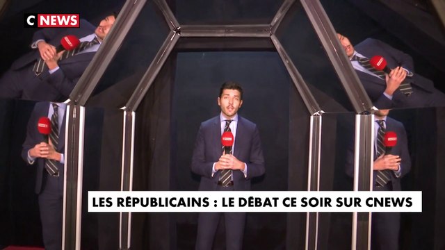 Retrouvez la préparation du débat Les Républicains
