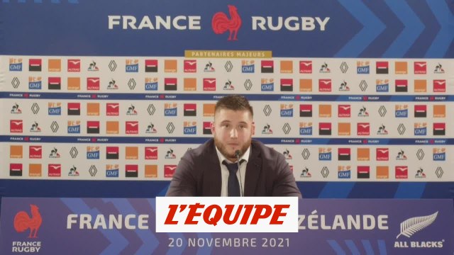 Baille : « J'ai crié de toutes mes forces » - Rugby - Tests - France