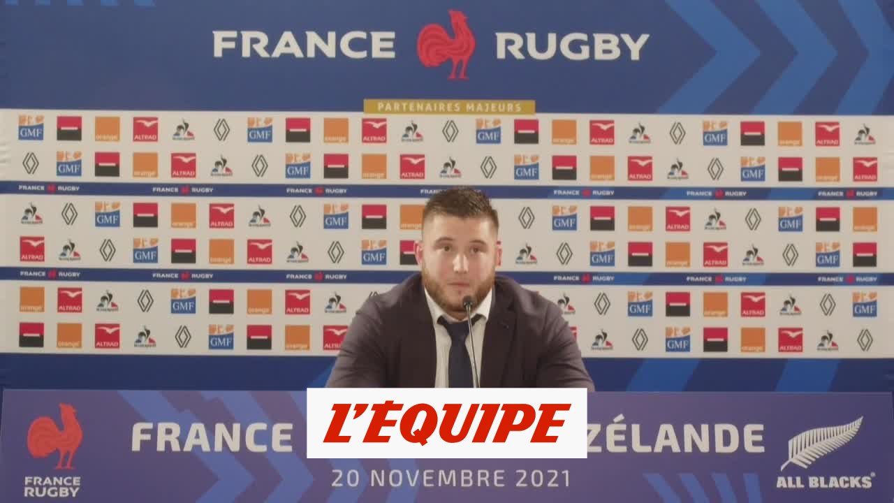 Baille : « J'ai crié de toutes mes forces » - Rugby - Tests - France