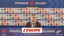Jaminet : « La notion de plaisir a pris tout son sens » - Rugby - Tests - France