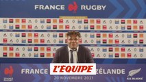 Danty : « On va pouvoir construire sur cette victoire » - Rugby - Tests - France