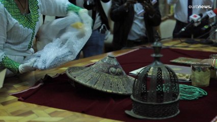 فيديو: كنوز نهبها البريطانيون من إثيوبيا في القرن التاسع عشر تعود إلى ديارها
