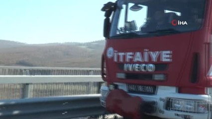 -Kuzey Marmara Otoyolu'nda kaza: 3 yaralı