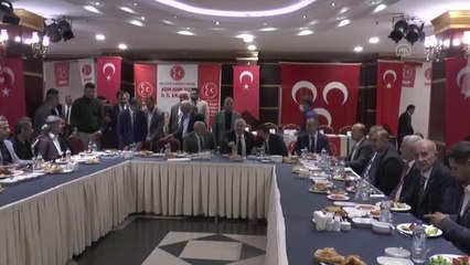 MHP'nin "Adım Adım 2023, İl İl Anadolu" programı düzenlendi