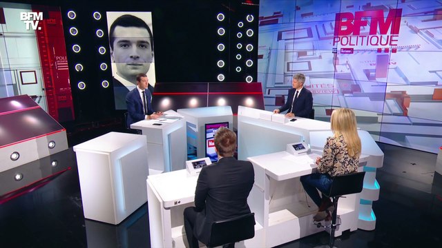 Jordan Bardella : Je suis inquiet parce que je ne vois pas de stratégie claire de la part du gouvernement - 21/11