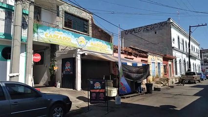 Calle Melchor Ocampo | Mazatlán | 12 de Noviembre del 2021