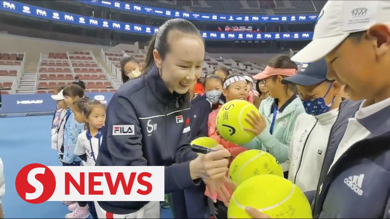 Peng Shuai attends tennis event in Beijing, ends mystery of her ‘disappearance’