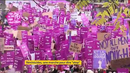 Violences faites aux femmes : des rassemblements dans plusieurs villes françaises