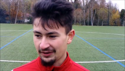 ESMP - Nogent le Roi Boutigny : 12-0 (U18 - D1 - 20 Nov 2021)