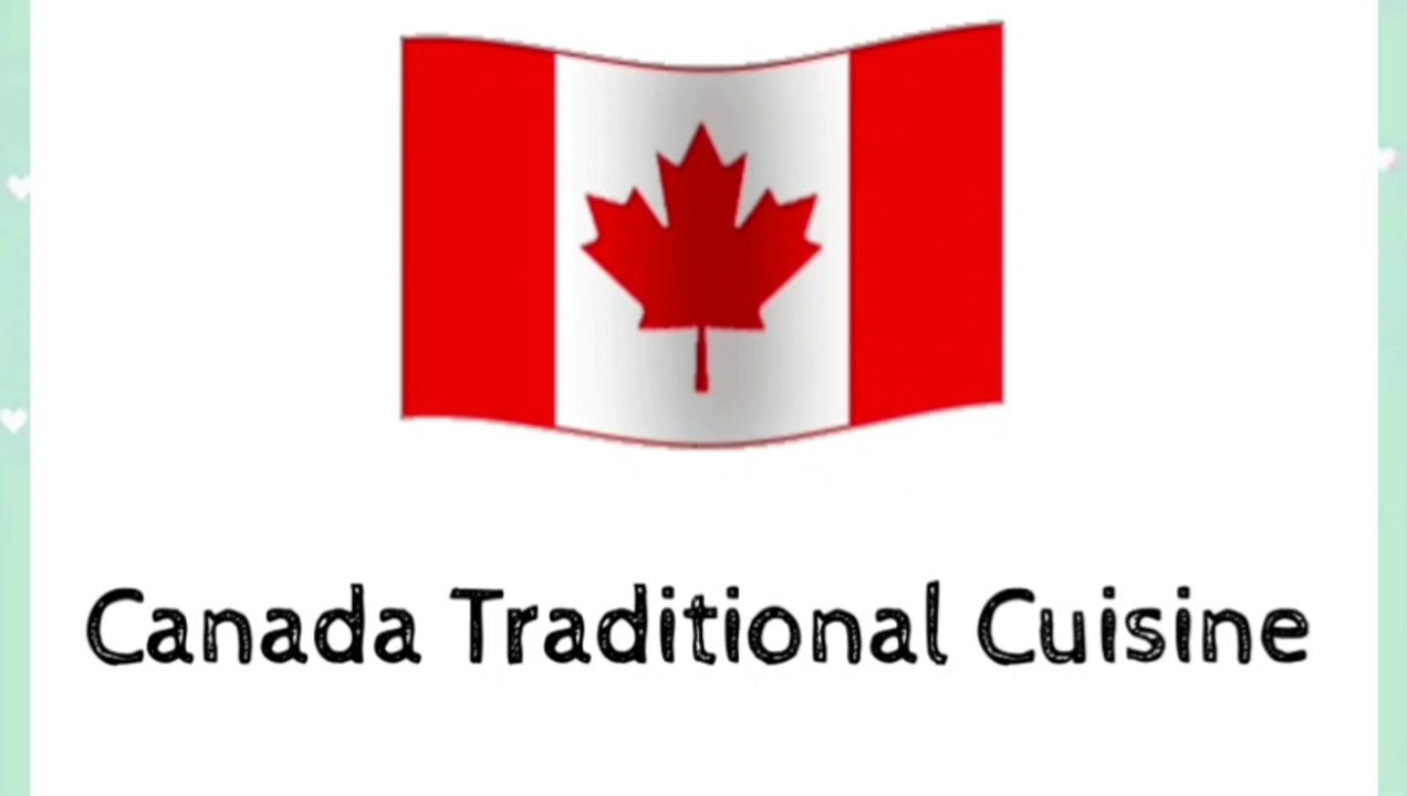 Canadian Cuisine