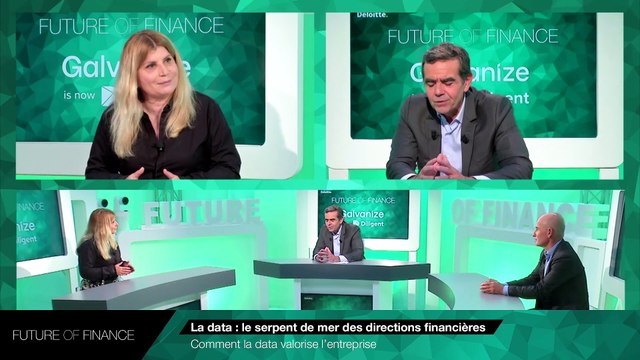 FUTUR OF FINANCE - La data : le serpent de mer des directions financières du vendredi 19 novembre 2021