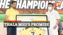 WATCH: MS Dhoni Makes Big Promise To Fans As CSK Celebrate IPL Victory In Chennai