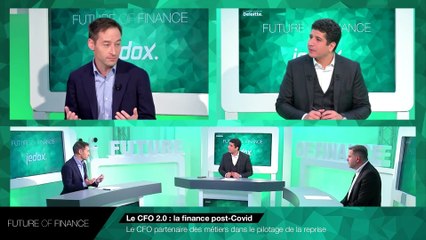 FUTUR OF FINANCE - Le CFO 2.0 : la finance post-Covid du vendredi 19 novembre 2021