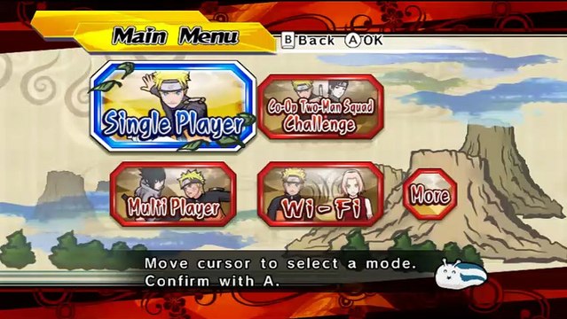 Naruto Shippuden: Clash of Ninja Special online multiplayer - wii