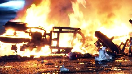 شاهد: أعمال شغب لليلة الثانية في هولندا في احتجاجات رافضة لقيود مكافحة كوفيد-19